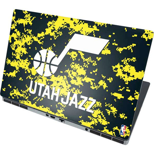 NBA Utah Jazz Grey Digi Camo Dell Precision Skin