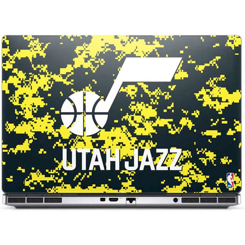 NBA Utah Jazz Grey Digi Camo Dell Precision Skin
