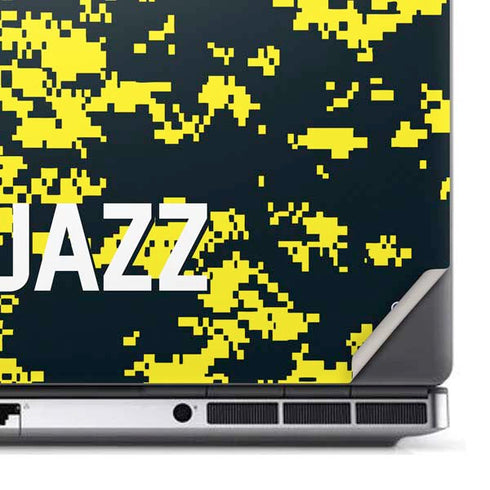 NBA Utah Jazz Grey Digi Camo Dell Precision Skin