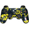 NBA Utah Jazz Grey Digi Camo PS3 Dual Shock wireless controller Skin