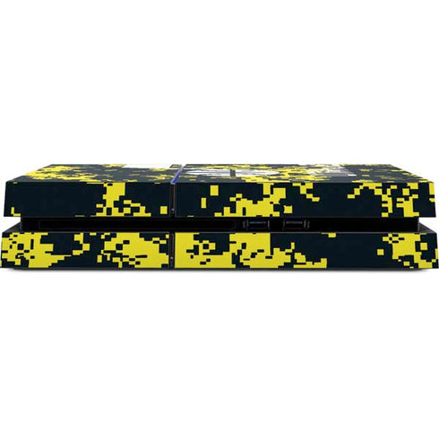 NBA Utah Jazz Grey Digi Camo PS4 Console Skin