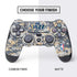 NBA Utah Jazz Grey Digi Camo PS4 Controller Skin