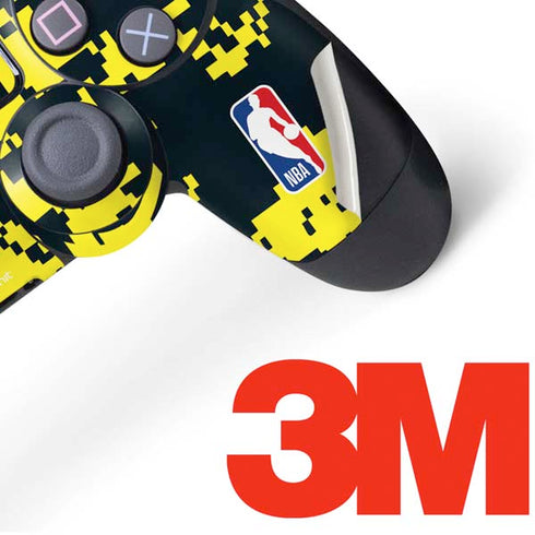 NBA Utah Jazz Grey Digi Camo PS4 Controller Skin