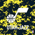 NBA Utah Jazz Grey Digi Camo PS4 Pro Console Skin