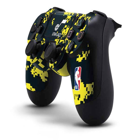 NBA Utah Jazz Grey Digi Camo PS4 Pro/Slim Controller Skin