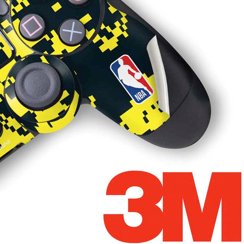 NBA Utah Jazz Grey Digi Camo PS4 Pro/Slim Controller Skin