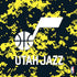 NBA Utah Jazz Grey Digi Camo PS4 Slim Skin
