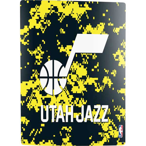 NBA Utah Jazz Grey Digi Camo PS5 Digital Edition Bundle Skin
