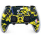 NBA Utah Jazz Grey Digi Camo PS5 DualSense Edge Pro Controller Skin