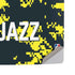 NBA Utah Jazz Grey Digi Camo PS5 Pro Disk Console Skin