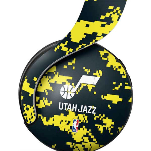 NBA Utah Jazz Grey Digi Camo PULSE 3D Wireless Headset for PS5 Skin