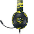 NBA Utah Jazz Grey Digi Camo Razer Kraken X Skin