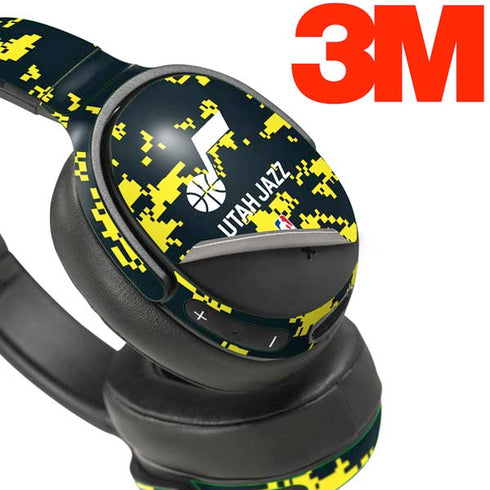 NBA Utah Jazz Grey Digi Camo Skullcandy Venue Skin