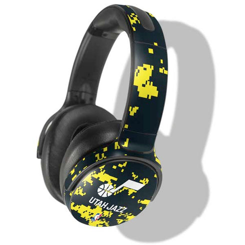 NBA Utah Jazz Grey Digi Camo Skullcandy Venue Skin