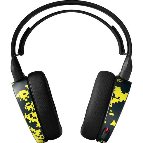 NBA Utah Jazz Grey Digi Camo SteelSeries Arctis 3 Skin