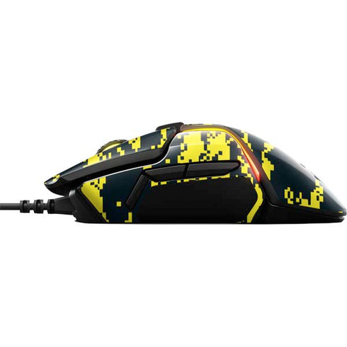 NBA Utah Jazz Grey Digi Camo SteelSeries Rival 600 Gaming Mouse Skin