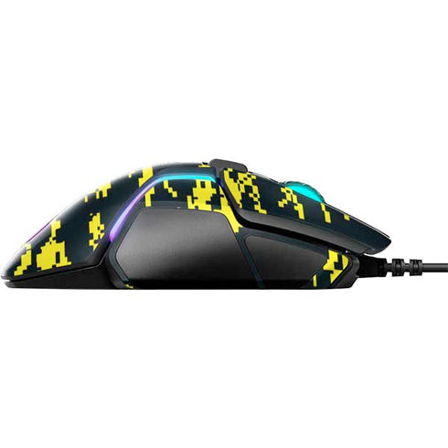 NBA Utah Jazz Grey Digi Camo SteelSeries Rival 600 Gaming Mouse Skin