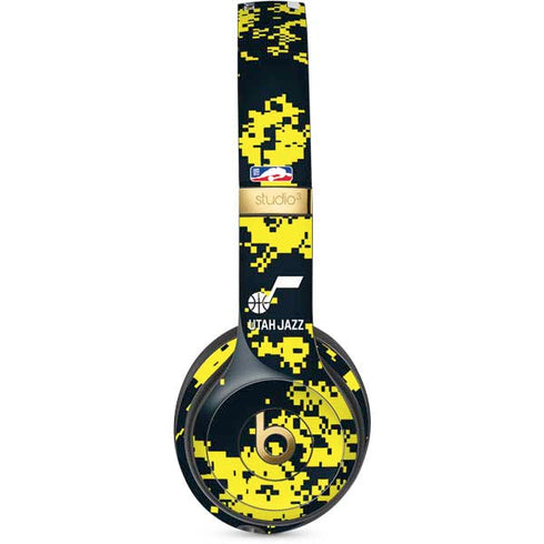 NBA Utah Jazz Grey Digi Camo Studio Wireless 3 Skin