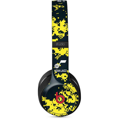 NBA Utah Jazz Grey Digi Camo Studio Wireless Skin