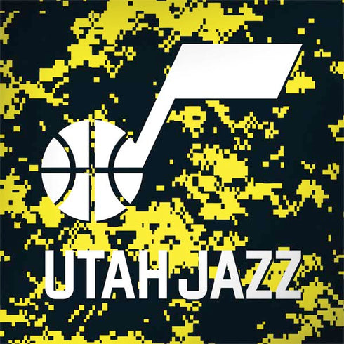 NBA Utah Jazz Grey Digi Camo Surface Book 2 13.5in Skin