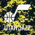 NBA Utah Jazz Grey Digi Camo Surface Book 2 13.5in Skin
