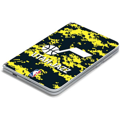 NBA Utah Jazz Grey Digi Camo Surface Duo Skin