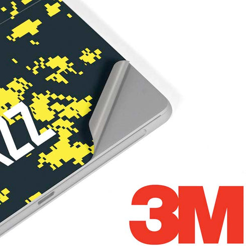 NBA Utah Jazz Grey Digi Camo Surface Go Skin