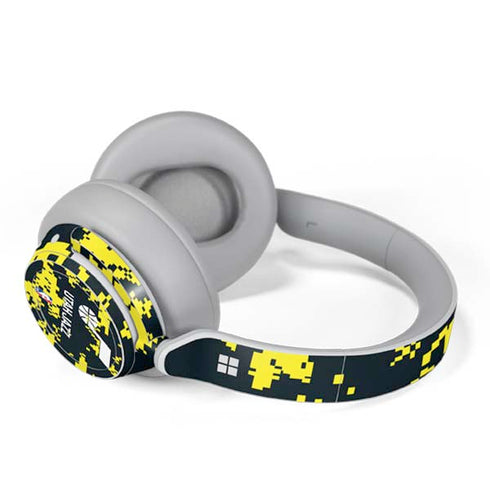 NBA Utah Jazz Grey Digi Camo Surface Headphones Skin