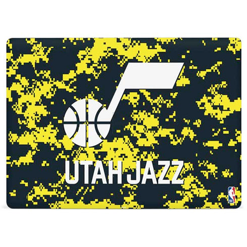 NBA Utah Jazz Grey Digi Camo Surface Laptop 3 13.5in Skin