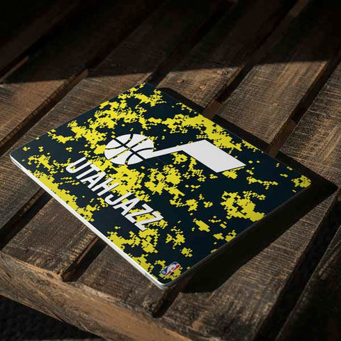 NBA Utah Jazz Grey Digi Camo Surface Laptop 3 13.5in Skin