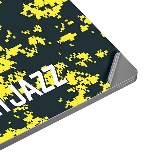 NBA Utah Jazz Grey Digi Camo Surface Laptop 4 15in Skin