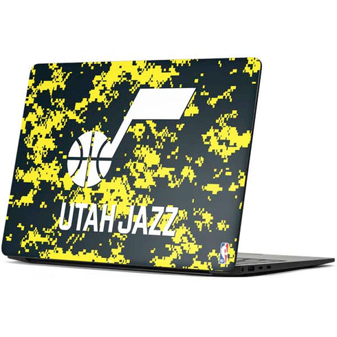 NBA Utah Jazz Grey Digi Camo Surface Laptop 7 13.8in Skin