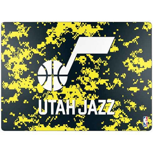 NBA Utah Jazz Grey Digi Camo Surface Laptop 7 13.8in Skin