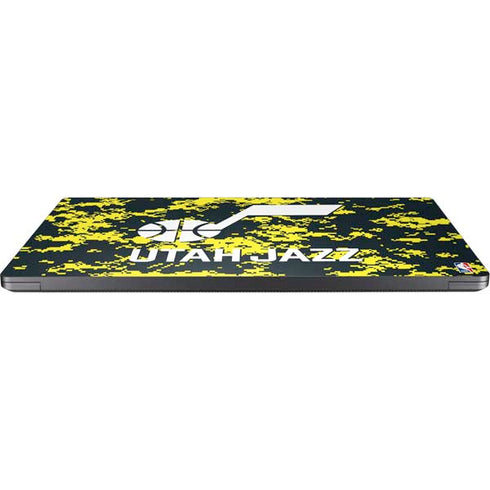 NBA Utah Jazz Grey Digi Camo Surface Laptop 7 13.8in Skin