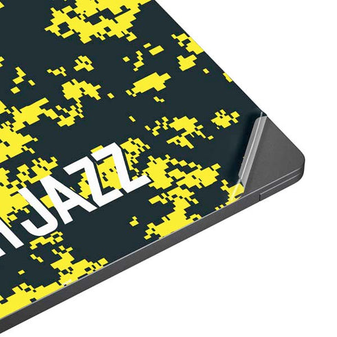 NBA Utah Jazz Grey Digi Camo Surface Laptop 7 15in Skin