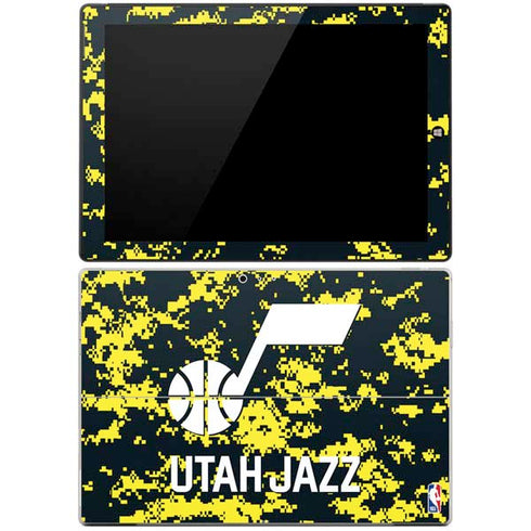 NBA Utah Jazz Grey Digi Camo Surface Pro 3 Skin