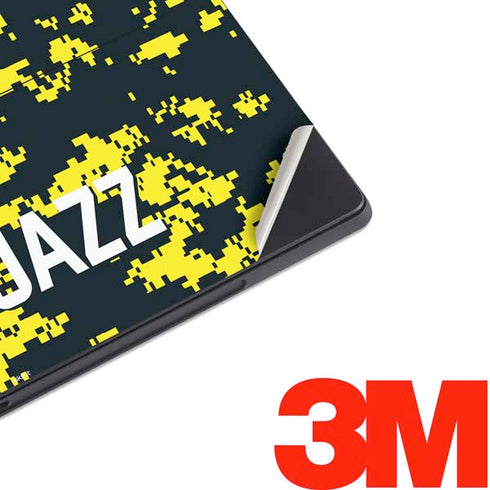 NBA Utah Jazz Grey Digi Camo Surface Pro 7 Skin
