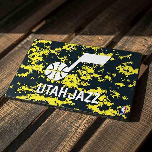 NBA Utah Jazz Grey Digi Camo Surface Pro 7 Skin