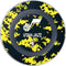 NBA Utah Jazz Grey Digi Camo Wireless Charger Skin