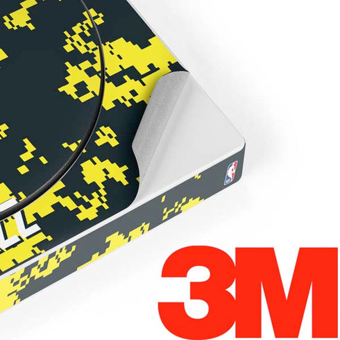 NBA Utah Jazz Grey Digi Camo Xbox Adaptive Controller Skin