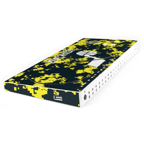 NBA Utah Jazz Grey Digi Camo Xbox Adaptive Controller Skin