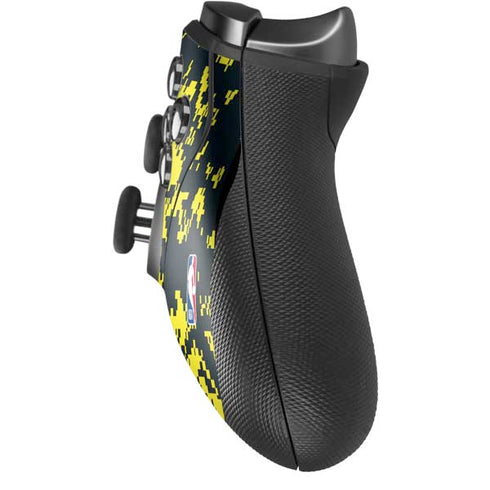 NBA Utah Jazz Grey Digi Camo Xbox Elite Wireless Controller Series 2 Skin