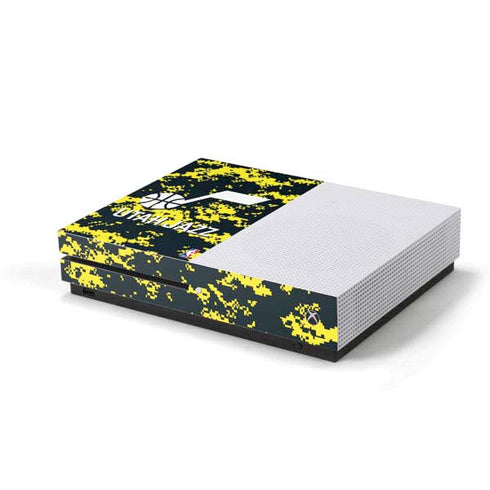 NBA Utah Jazz Grey Digi Camo Xbox One S Console Skin