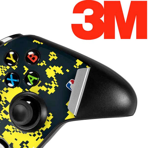 NBA Utah Jazz Grey Digi Camo Xbox One X Controller Skin