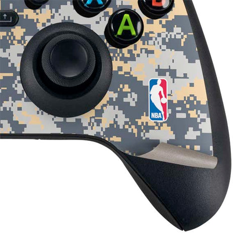 NBA Utah Jazz Grey Digi Camo Xbox Series X Bundle Skin