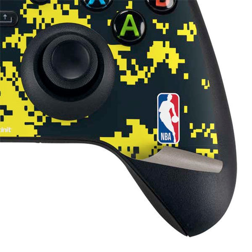 NBA Utah Jazz Grey Digi Camo Xbox Series X Bundle Skin