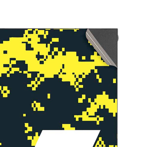 NBA Utah Jazz Grey Digi Camo XBox Series X Digital Edition Console Skin