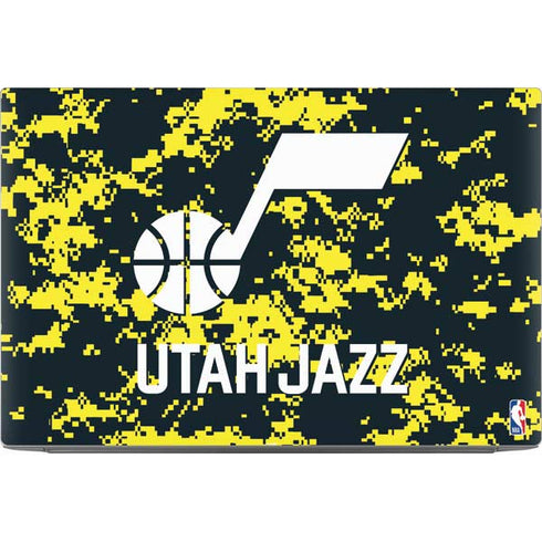 NBA Utah Jazz Grey Digi Camo Dell XPS Skin