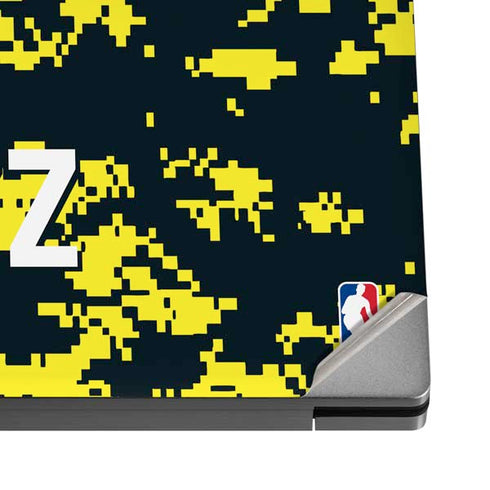 NBA Utah Jazz Grey Digi Camo Dell XPS Skin