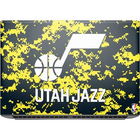 NBA Utah Jazz Grey Digi Camo HP ZBook Fury 16 G10 Skin
